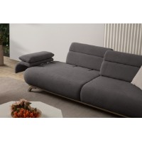 Canapea Atelier Del Sofa Bonjo Silver Anthracite imaginea #6 — magazin online Desire.md