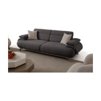 Canapea Atelier Del Sofa Bonjo Silver Anthracite imaginea #7 — magazin online Desire.md