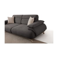Canapea Atelier Del Sofa Bonjo Silver Anthracite imaginea #9 — magazin online Desire.md