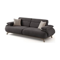 Canapea Atelier Del Sofa Bonjo Silver Anthracite imaginea #10 — magazin online Desire.md