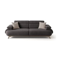 Canapea Atelier Del Sofa Bonjo Silver Anthracite imaginea #11 — magazin online Desire.md