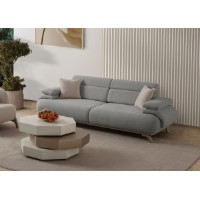 Canapea Atelier Del Sofa Bonjo Silver Grey imaginea #1 — magazin online Desire.md