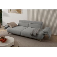 Canapea Atelier Del Sofa Bonjo Silver Grey imaginea #2 — magazin online Desire.md