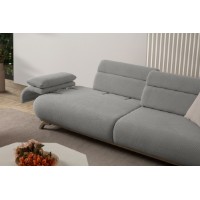 Canapea Atelier Del Sofa Bonjo Silver Grey imaginea #3 — magazin online Desire.md