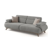 Canapea Atelier Del Sofa Bonjo Silver Grey imaginea #11 — magazin online Desire.md