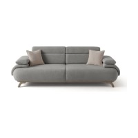 Canapea Atelier Del Sofa Bonjo Silver Grey imaginea #12 — magazin online Desire.md