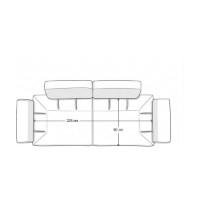 Canapea Atelier Del Sofa Bonjo Silver Green imaginea #14 — magazin online Desire.md