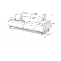 Canapea Atelier Del Sofa Bonjo Silver Green imaginea #15 — magazin online Desire.md
