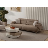 Canapea Atelier Del Sofa Bonjo Silver Latte imaginea #1 — magazin online Desire.md