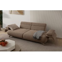 Canapea Atelier Del Sofa Bonjo Silver Latte imaginea #2 — magazin online Desire.md