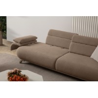 Canapea Atelier Del Sofa Bonjo Silver Latte imaginea #3 — magazin online Desire.md