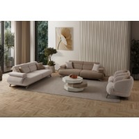 Canapea Atelier Del Sofa Bonjo Silver Latte imaginea #5 — magazin online Desire.md