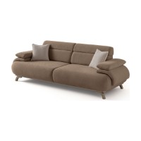 Canapea Atelier Del Sofa Bonjo Silver Latte imaginea #9 — magazin online Desire.md