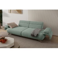 Canapea Atelier Del Sofa Bonjo Silver Sea Green imaginea #2 — magazin online Desire.md