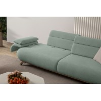 Canapea Atelier Del Sofa Bonjo Silver Sea Green imaginea #3 — magazin online Desire.md