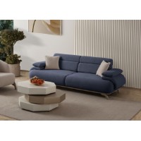 Canapea Atelier Del Sofa Bonjo Silver Navy Blue imaginea #1 — magazin online Desire.md