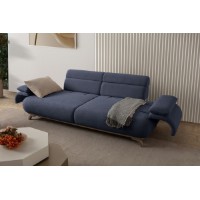 Canapea Atelier Del Sofa Bonjo Silver Navy Blue imaginea #2 — magazin online Desire.md