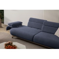 Canapea Atelier Del Sofa Bonjo Silver Navy Blue imaginea #3 — magazin online Desire.md