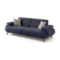 Canapea Atelier Del Sofa Bonjo Silver Navy Blue imaginea #9 — magazin online Desire.md