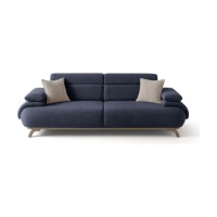 Canapea Atelier Del Sofa Bonjo Silver Navy Blue imaginea #10 — magazin online Desire.md