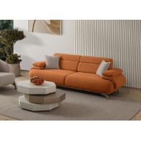 Canapea Atelier Del Sofa Bonjo Silver Tile Red imaginea #1 — magazin online Desire.md