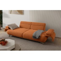 Canapea Atelier Del Sofa Bonjo Silver Tile Red imaginea #2 — magazin online Desire.md