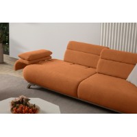 Canapea Atelier Del Sofa Bonjo Silver Tile Red imaginea #3 — magazin online Desire.md