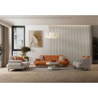 Canapea Atelier Del Sofa Bonjo Silver Tile Red imaginea #4 — magazin online Desire.md