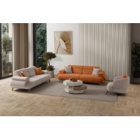 Canapea Atelier Del Sofa Bonjo Silver Tile Red imaginea #5 — magazin online Desire.md