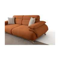 Canapea Atelier Del Sofa Bonjo Silver Tile Red imaginea #8 — magazin online Desire.md