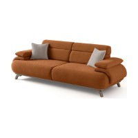 Canapea Atelier Del Sofa Bonjo Silver Tile Red imaginea #9 — magazin online Desire.md