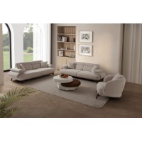 Диван Atelier Del Sofa Bonjo Walnut Beige фото №5 — интернет-магазин Desire.md