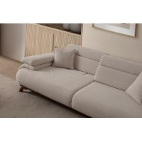 Диван Atelier Del Sofa Bonjo Walnut Beige фото №7 — интернет-магазин Desire.md