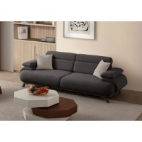 Диван Atelier Del Sofa Bonjo Walnut Anthracite