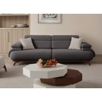 Диван Atelier Del Sofa Bonjo Walnut Anthracite фото №2 — интернет-магазин Desire.md
