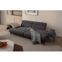 Диван Atelier Del Sofa Bonjo Walnut Anthracite фото №3 — интернет-магазин Desire.md