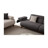 Диван Atelier Del Sofa Bonjo Walnut Anthracite фото №8 — интернет-магазин Desire.md