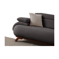 Диван Atelier Del Sofa Bonjo Walnut Anthracite фото №9 — интернет-магазин Desire.md