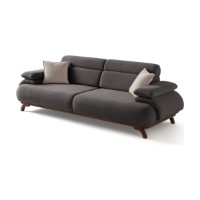 Диван Atelier Del Sofa Bonjo Walnut Anthracite фото №10 — интернет-магазин Desire.md