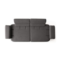 Диван Atelier Del Sofa Bonjo Walnut Anthracite фото №12 — интернет-магазин Desire.md