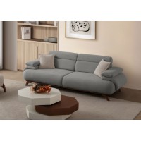 Диван Atelier Del Sofa Bonjo Walnut Grey