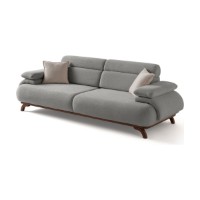 Диван Atelier Del Sofa Bonjo Walnut Grey фото №10 — интернет-магазин Desire.md