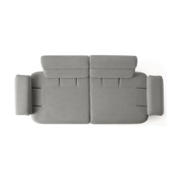 Диван Atelier Del Sofa Bonjo Walnut Grey фото №12 — интернет-магазин Desire.md