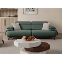 Диван Atelier Del Sofa Bonjo Walnut Green фото №2 — интернет-магазин Desire.md