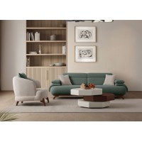 Диван Atelier Del Sofa Bonjo Walnut Green фото №5 — интернет-магазин Desire.md