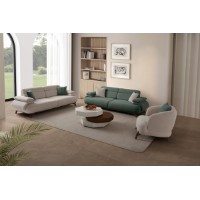 Диван Atelier Del Sofa Bonjo Walnut Green фото №6 — интернет-магазин Desire.md