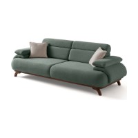 Диван Atelier Del Sofa Bonjo Walnut Green фото №9 — интернет-магазин Desire.md
