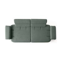 Диван Atelier Del Sofa Bonjo Walnut Green фото №11 — интернет-магазин Desire.md
