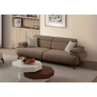Диван Atelier Del Sofa Bonjo Walnut Latte