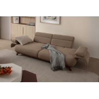Диван Atelier Del Sofa Bonjo Walnut Latte фото №3 — интернет-магазин Desire.md